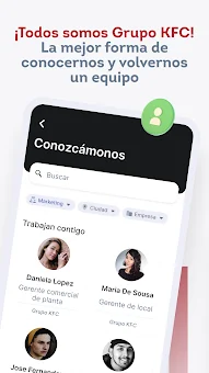 Grupo KFC Ecuador screenshot