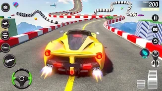 GT Car Stunt :Ramp Car Games screenshot