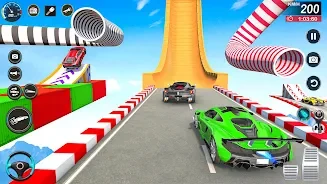GT Car Stunt :Ramp Car Games screenshot
