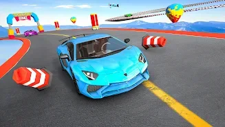 GT Car Stunt :Ramp Car Games screenshot
