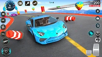 GT Car Stunt :Ramp Car Games screenshot