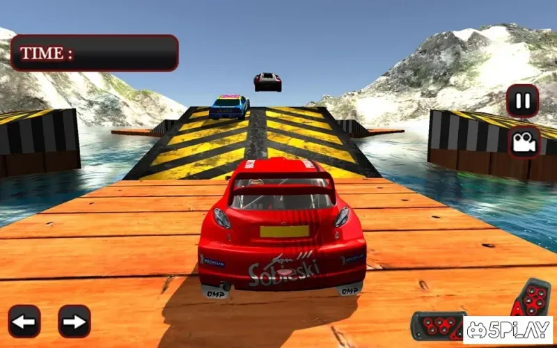 GT турбо гоночные трюки 1.5 screenshot 4