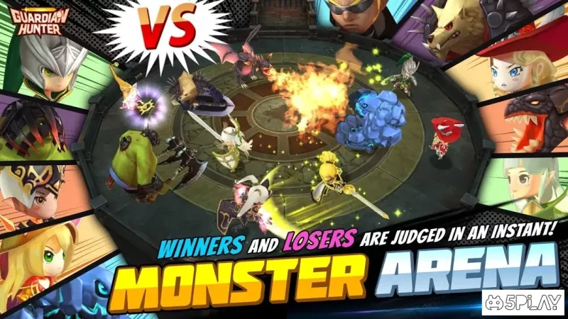 Guardian Hunter: SuperBrawlRPG [Online] screenshot 2