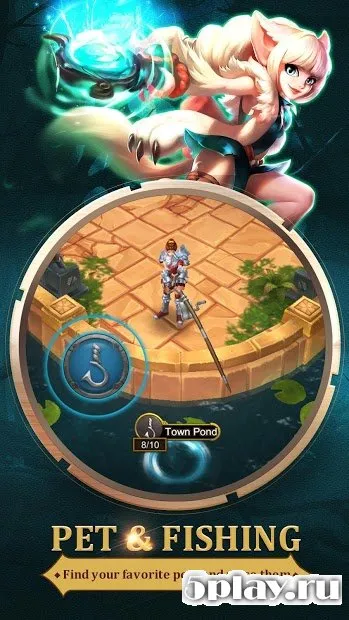 Guardians: A Torchlight Game screenshot 4