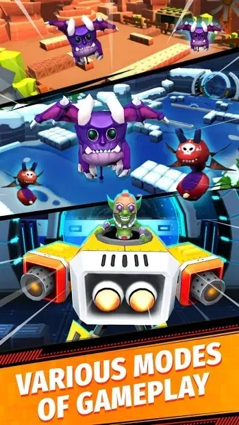 Guardians: Alien Hunter 1.0.18 screenshot 2