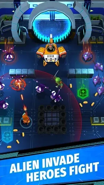 Guardians: Alien Hunter 1.0.18 screenshot 4