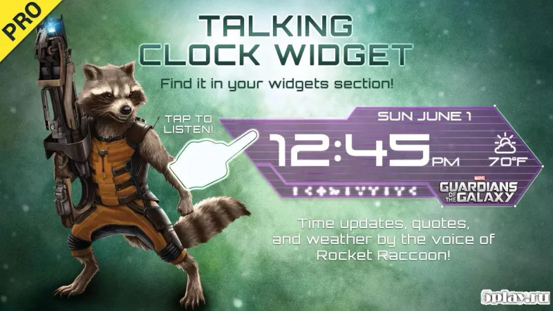 Guardians of the Galaxy LWP screenshot 1