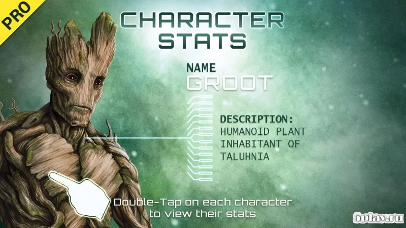 Guardians of the Galaxy LWP screenshot 3