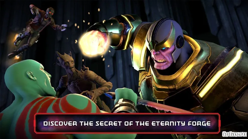Guardians of the Galaxy TTG screenshot 1