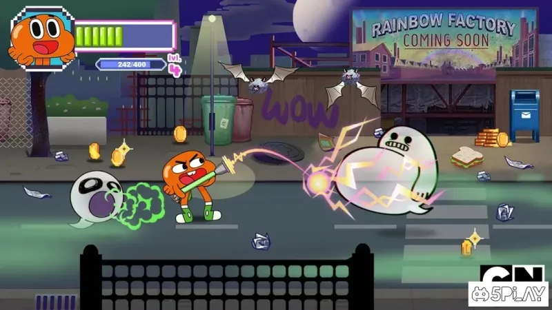 Gumball Ghoststory! 1.01 screenshot 2