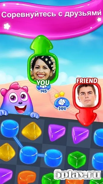 Gummy Paradise - Конфеты 1.3.0 screenshot 4