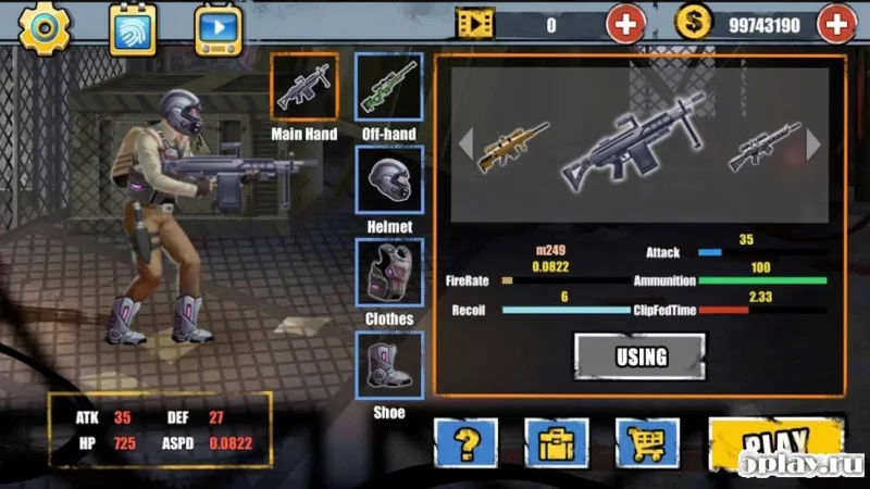 Gun Blood Zombies Building screenshot 4