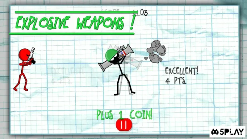 Gun Fu: Stickman Edition screenshot 2