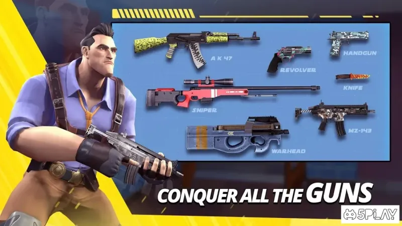Gun Game - Arms Race 1.69 screenshot 2