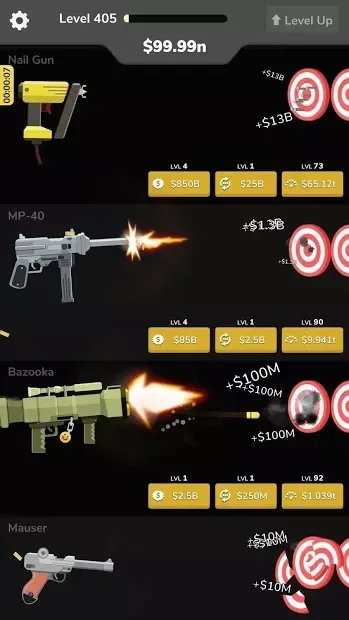 Gun Idle screenshot 4