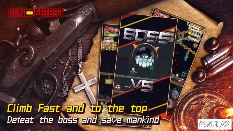 Gun Priest - Raging Demon Hunter screenshot 1