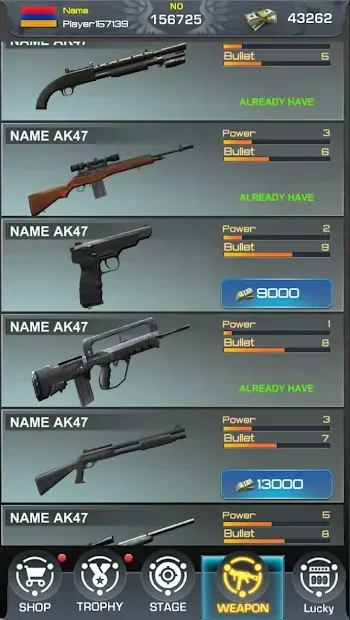 Gun Shooter：Free Fire 1.0.10 screenshot 4