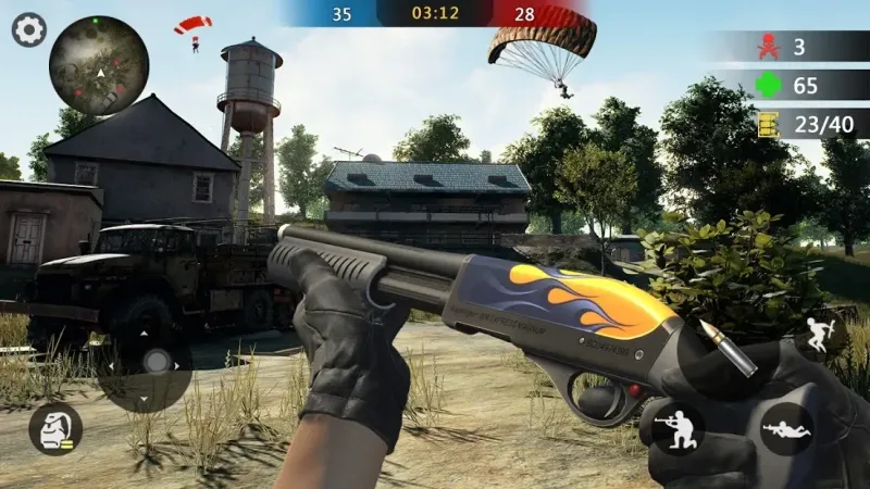 Gun Strike: Стрельба из игры - Sniper FPS 3D 2.0.3 screenshot 3