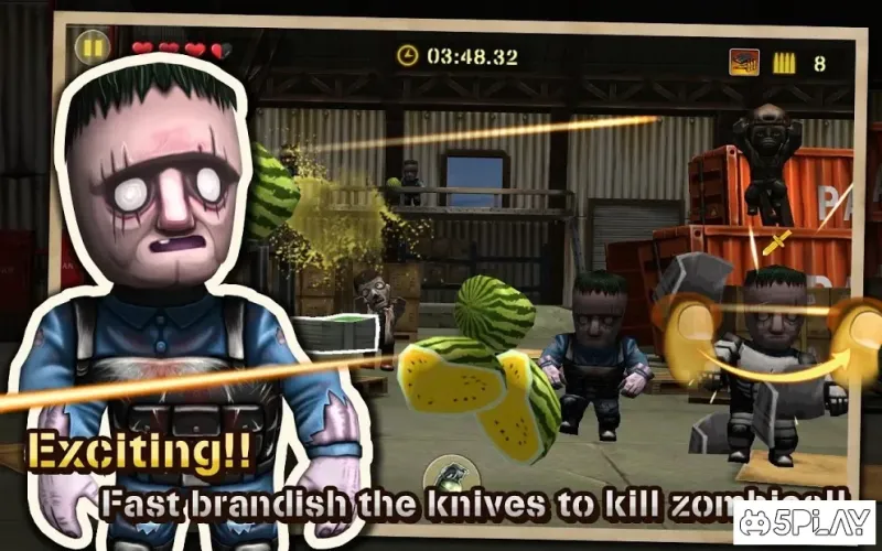 Gun Strike Zombies screenshot 2