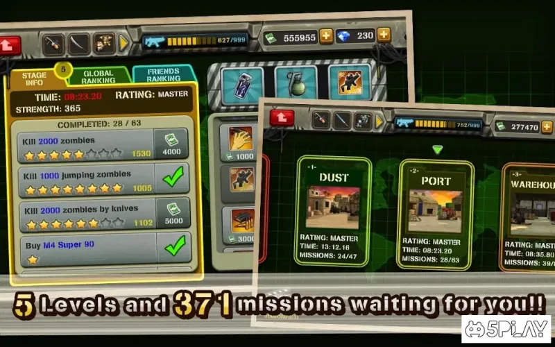 Gun Strike Zombies screenshot 3