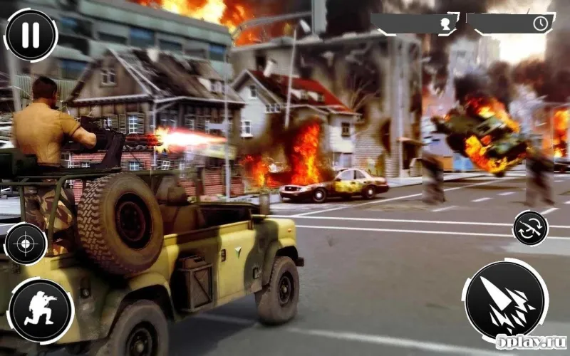 Gunners Battle City screenshot 2