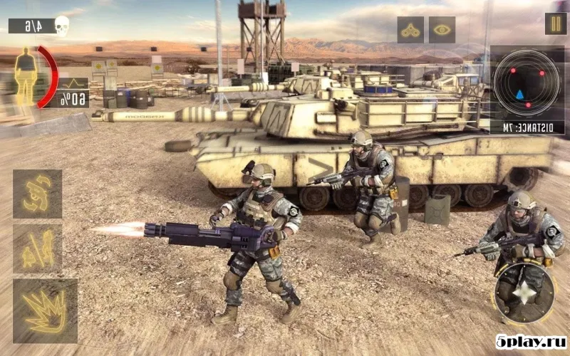 Gunners Battle City screenshot 4