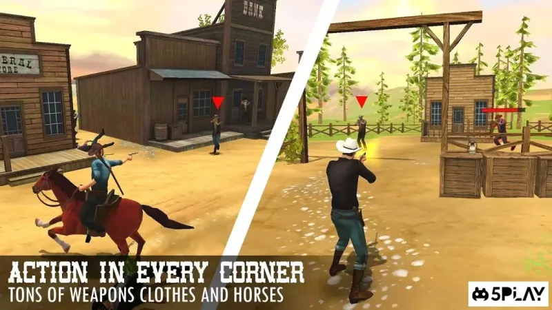Guns and Spurs 2 v1.2.5 screenshot 3