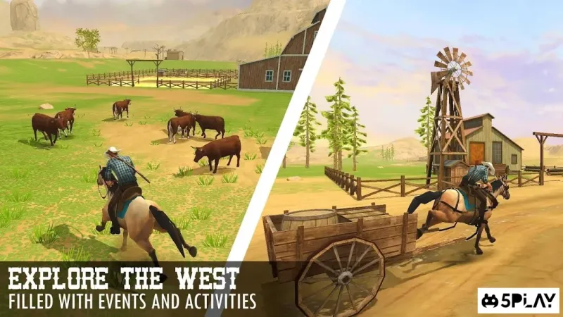 Guns and Spurs 2 v1.2.5 screenshot 4