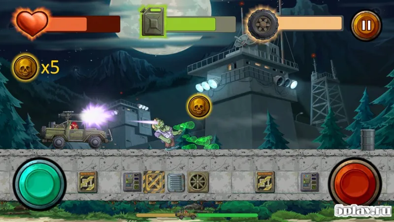 Guns And Wheels Zombie screenshot 3