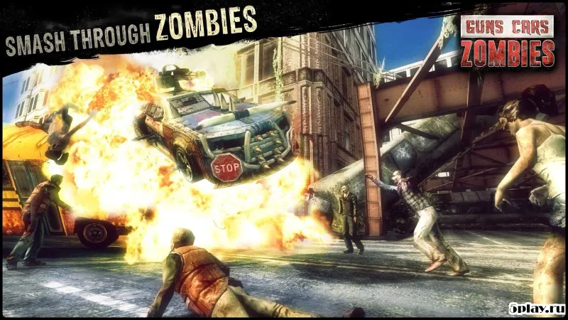 Guns, Cars and Zombies screenshot 2