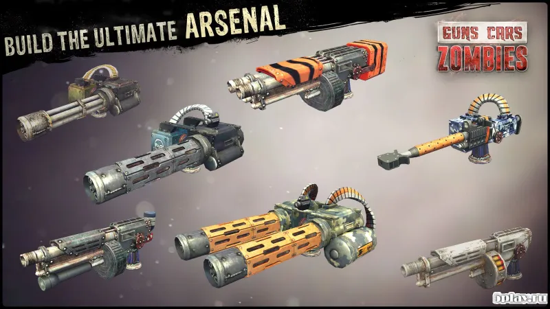 Guns, Cars and Zombies screenshot 3