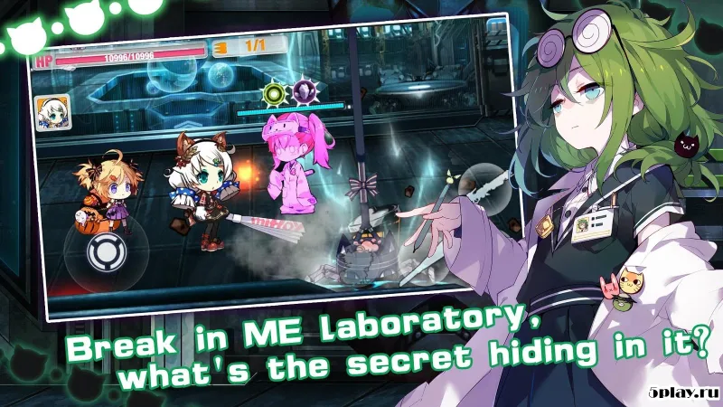 Guns Girl - Honkai Gakuen screenshot 2