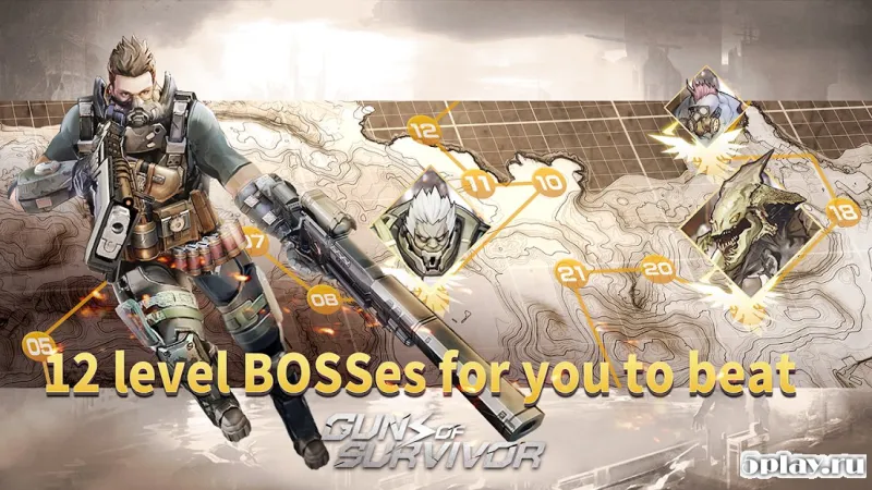 Guns of Survivor screenshot 2