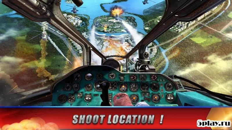 Gunship Air Strike Combat Mission screenshot 2