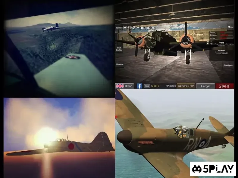 Gunship Sequel: WW2 screenshot 4