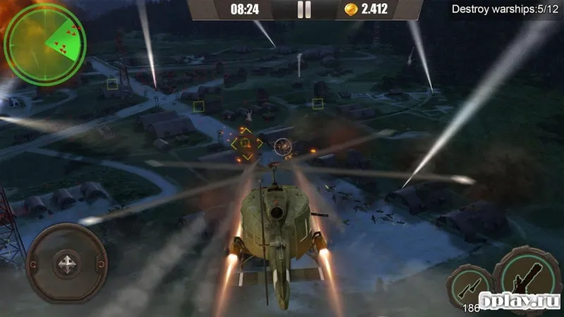 Gunship War：Total Battle 1.1.6 screenshot 1