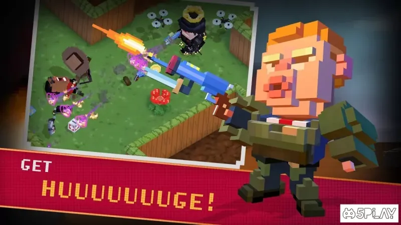 Guns.io: Online Shooter 3D Block io Game screenshot 2