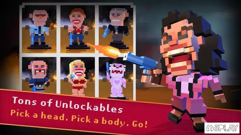 Guns.io: Online Shooter 3D Block io Game screenshot 3