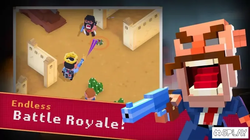 Guns.io: Online Shooter 3D Block io Game screenshot 4