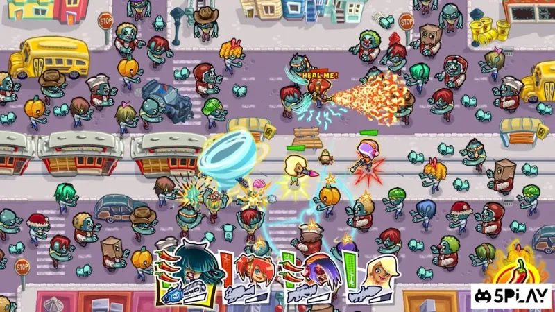 Guns'n'Glory Zombies Premium 1.1.5 screenshot 3