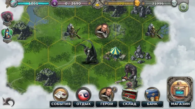 Gunspell: битвы три-в-ряд 1.6.653 screenshot 3