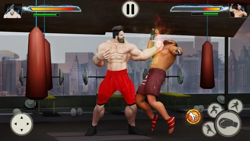 GYM Борьба Игры: Культурист Тренер Fight PRO 1.5.8 screenshot 1