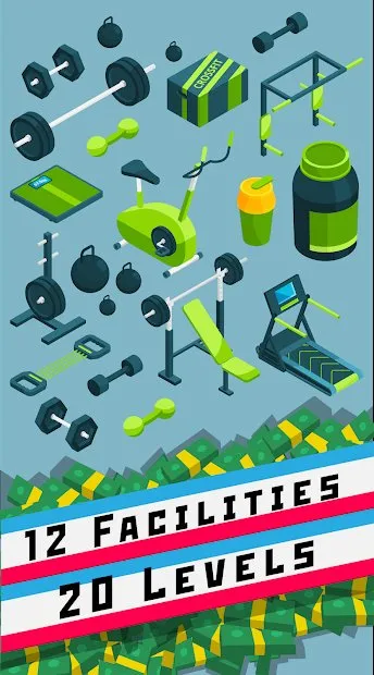 Gym Tycoon: Idle Clicker screenshot 2