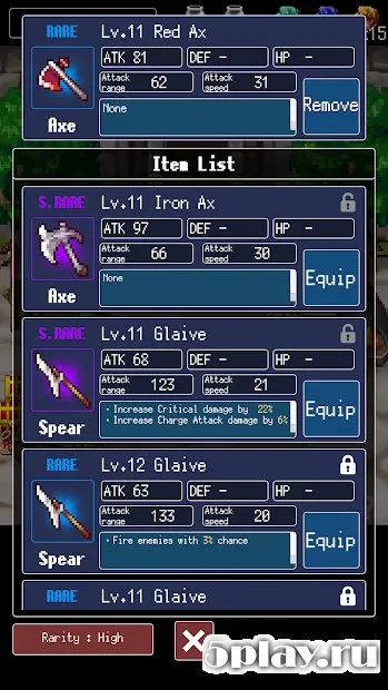 Hack & Slash Hero - Pixel Action RPG - 1.2.5 screenshot 3