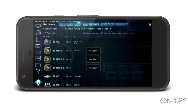 Hackers - Hacking simulator screenshot 3