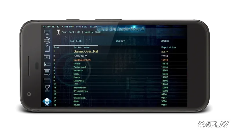 Hackers - Hacking simulator screenshot 4