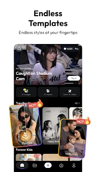 Hailuo AI: Image&Video Maker screenshot