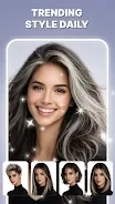 Hairisi: AI Hairstyle Try on screenshot