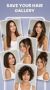 Hairisi: AI Hairstyle Try on screenshot