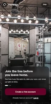 HairMela screenshot